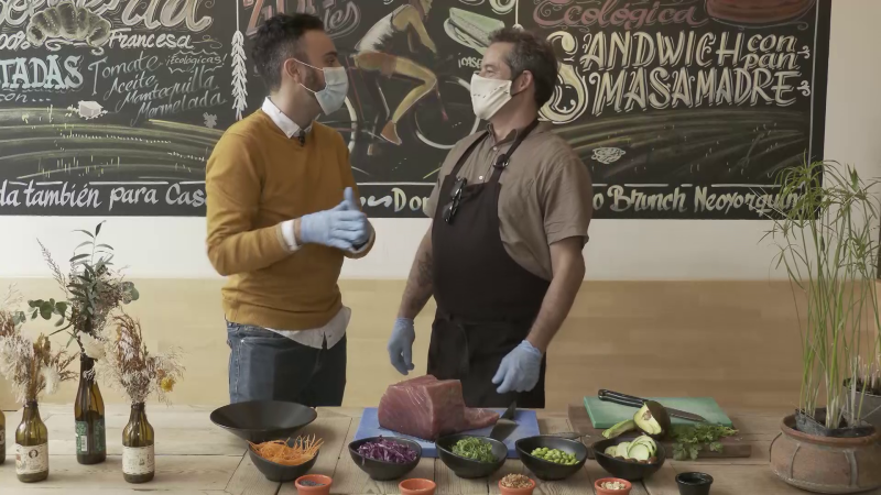 Poke: el plato favorito del actor Jorge Sanz