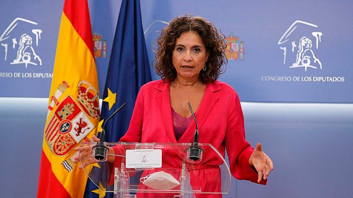 Telediario 1 - Hacienda suspende las reglas fiscales también para 2021