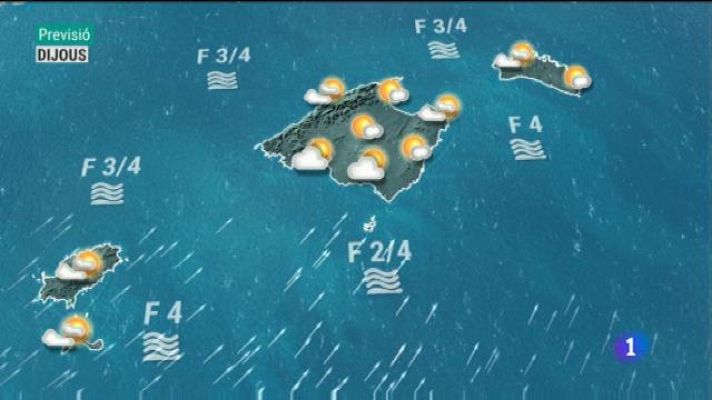 Informatiu Balear - El temps a les Illes Balears - 30/09/20