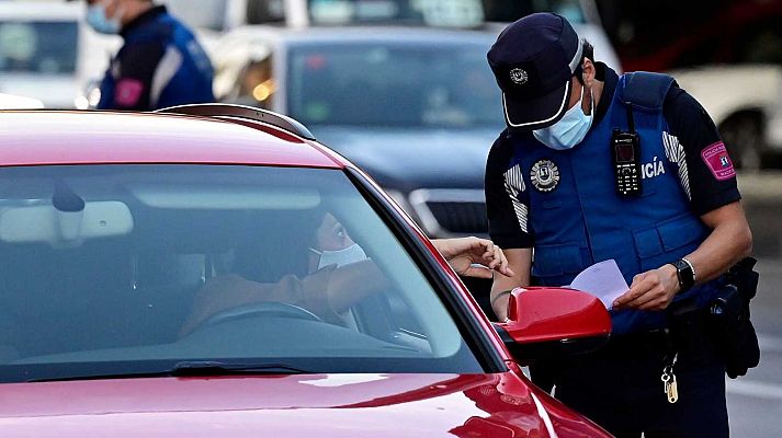 Telediario 1 - ¿En qué ciudades se cumplen los nuevos criterios para restringir la movilidad?