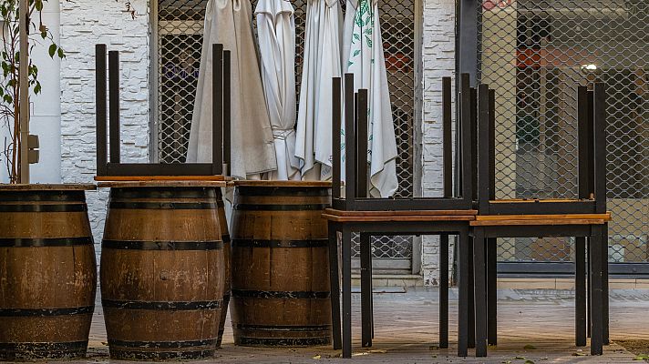 Telediario 1 - El virus hace aflorar la nueva cara de la pobreza en España