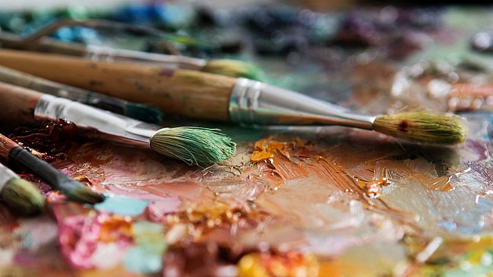 Telediario 1 - Dafen, la ciudad china de las copias de arte