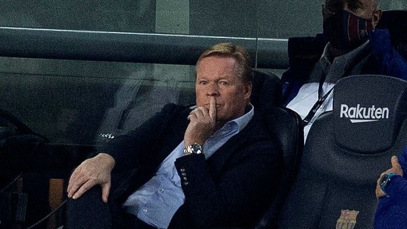 Koeman sobre el VAR: "Para un fuera de juego lo veo útil, pero para una mano tengo mis dudas"