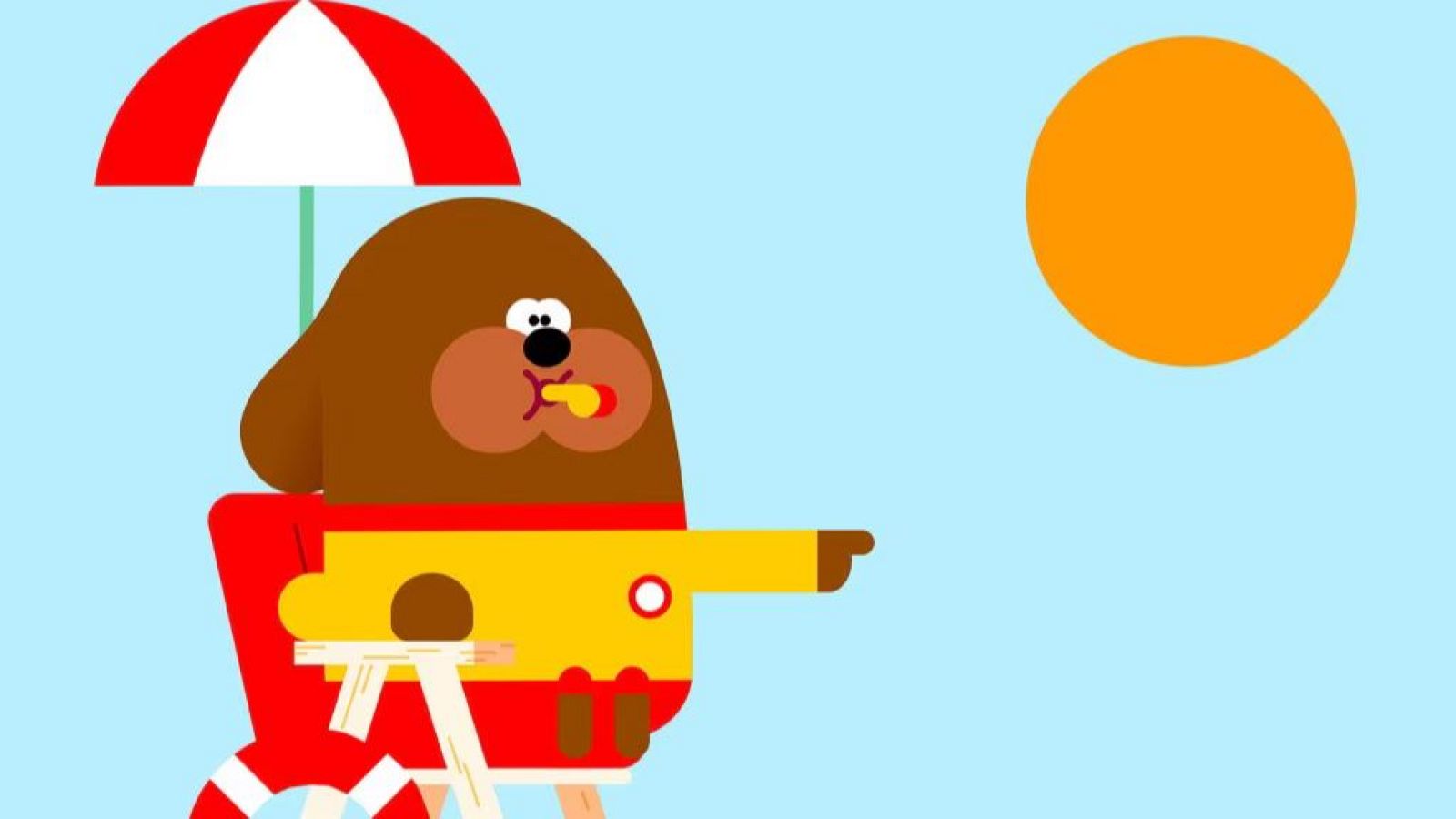 Hey Duggee - La insignia de la piscina hinchable - RTVE.es - Hey Duggee | Ver