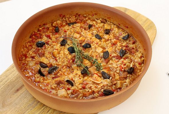 RTVE Cocina - Arroz a la zamorana