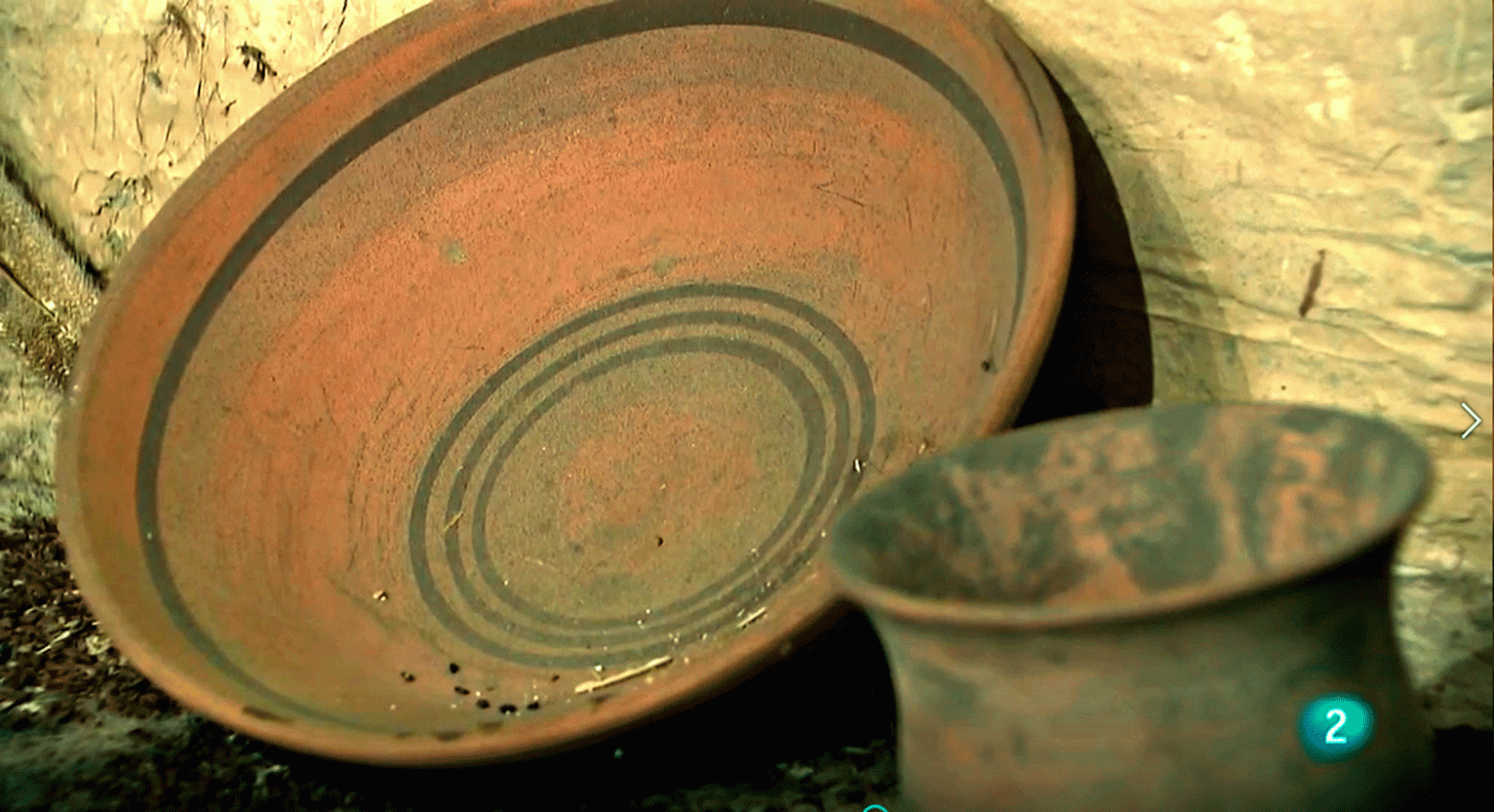 La aventura del saber El tunel del tiempo Miralrio Rivas Vaciamadrid yacimiento arqueologia