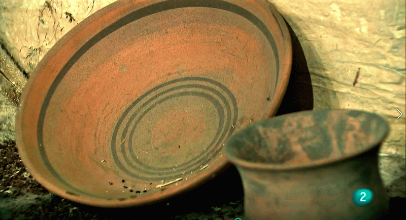 La aventura del saber El tunel del tiempo Miralrio Rivas Vaciamadrid yacimiento arqueologia