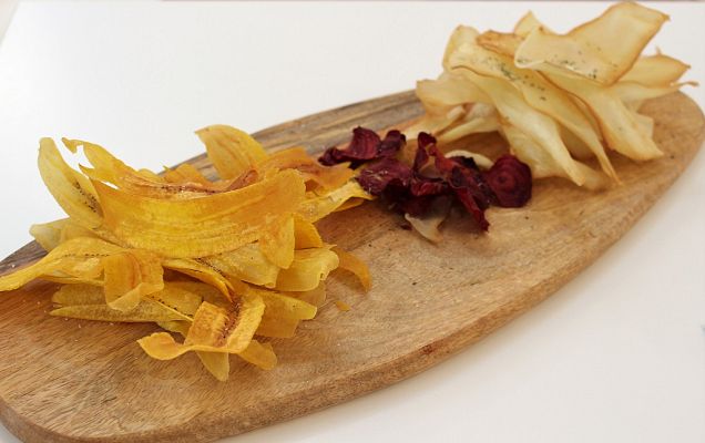 RTVE Cocina - Chips de verduras