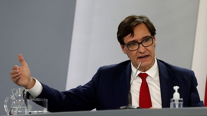 La tarde en 24h - Sanidad aprueba las nuevas restricciones "con una amplia mayoría"