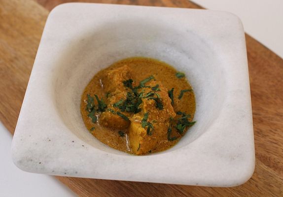 RTVE Cocina - Pez espada al curry