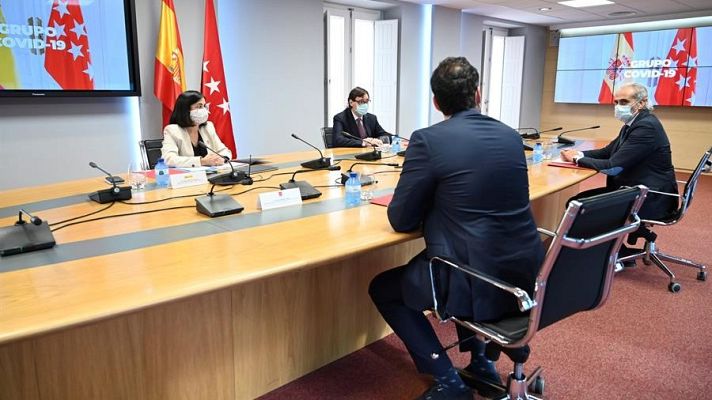 La tarde en 24h - Illa rechaza explicar el porqué del desacuerdo con Madrid y llama a actuar "con determinación" para controlar la pandemia