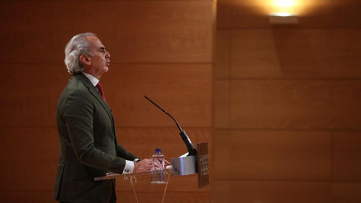 La tarde en 24h - Escudero niega el consenso del acuerdo: "Solo ha tenido el apoyo de las comunidades socialistas"