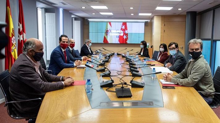 La tarde en 24h - Escudero firma que el Gobierno madrileño propuso una reunión técnica para "enriquecer esas medidas"