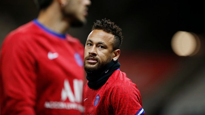 Telediario 1 - Neymar entra en la lista de morosos de Hacienda