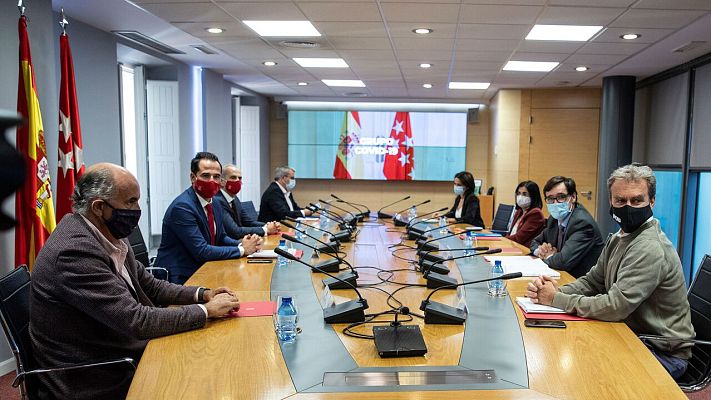 Telediario 1 - Telediario Matinal en 4' - 01/10/2020