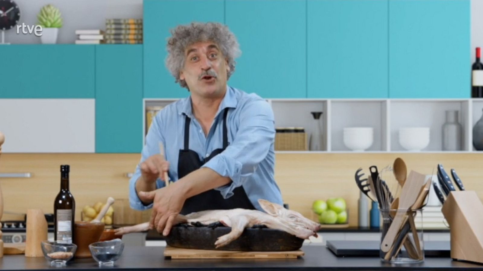 Así empieza el capítulo 4 de 'Historias de Alcafrán': Contigo, pan y cebolla - Historias de Alcafrán | Ver