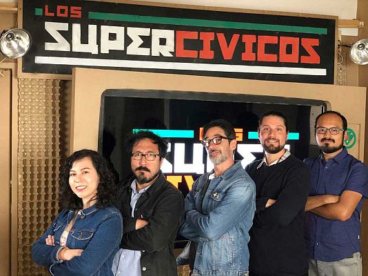 Para todos La 2 - Los Supercívicos mexicanos. Emprendedores sociales