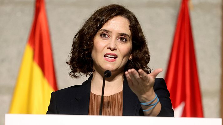 La hora de La 1 - Ayuso estudia recurrir la orden que restringe la movilidad en Madrid: "Este Consejo no puede imponer nada"