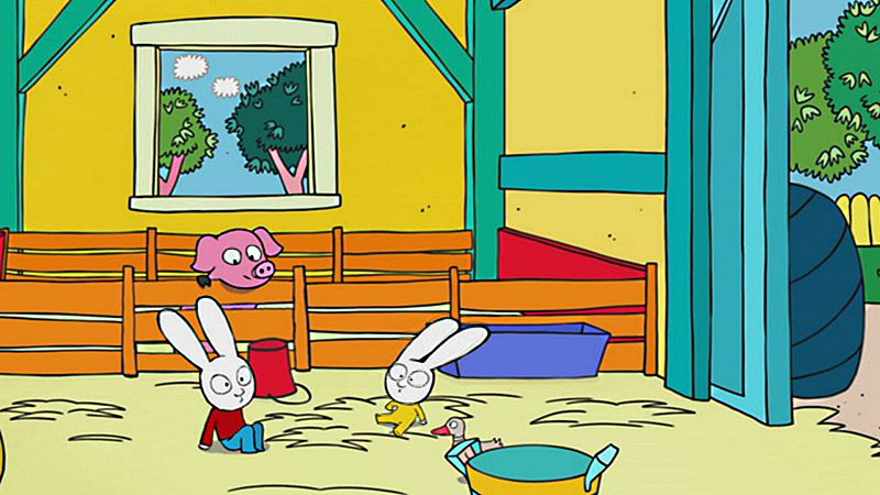 Simón (en inglés) - I want to ride on the tractor - RTVE.es - Simon en inglés | Watch