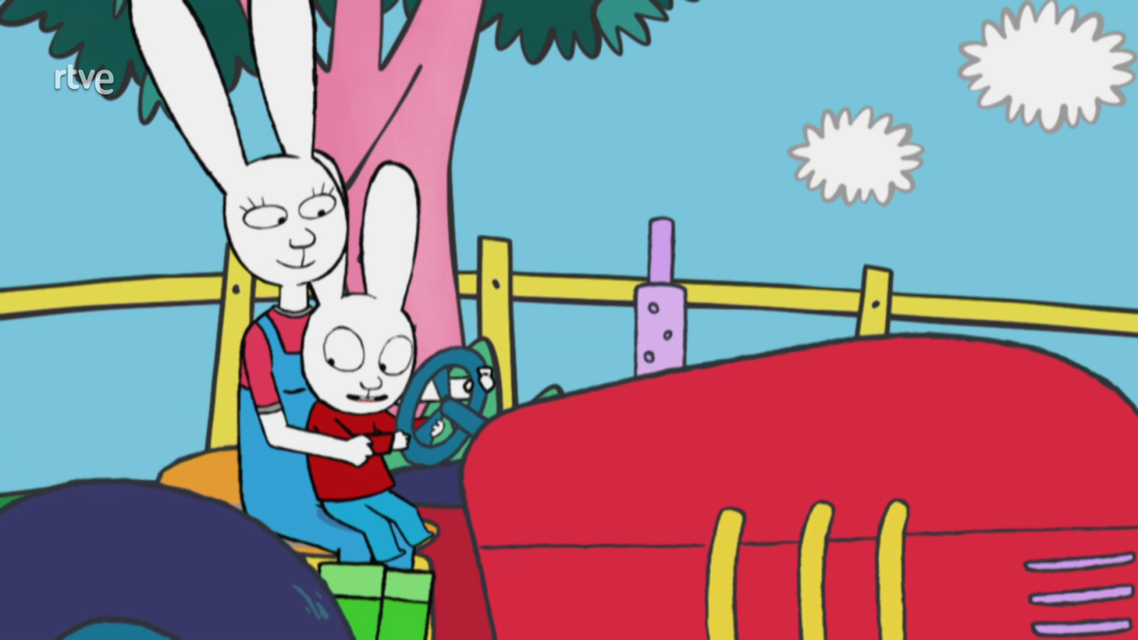 Simón - Quiero montar en el tractor - RTVE.es - Simon | Ver