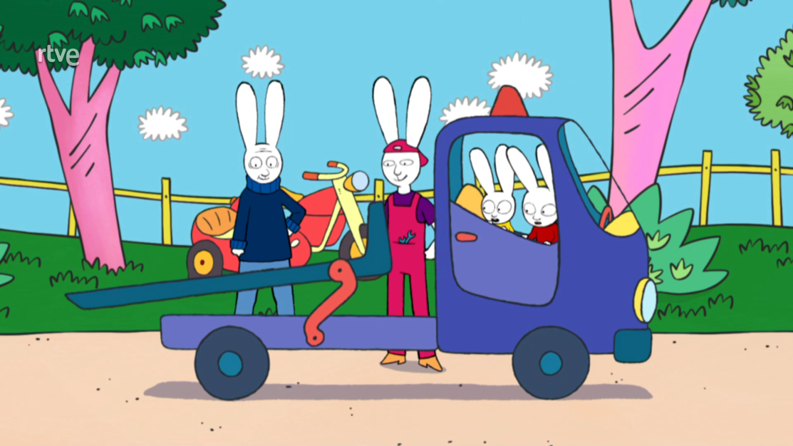 Simón - Un viaje en grúa - RTVE.es - Simon | Ver