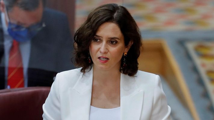 Especial Coronavirus - Ayuso: "Madrid no está en rebeldía, cumplirá todas las órdenes pero iremos a los tribunales"