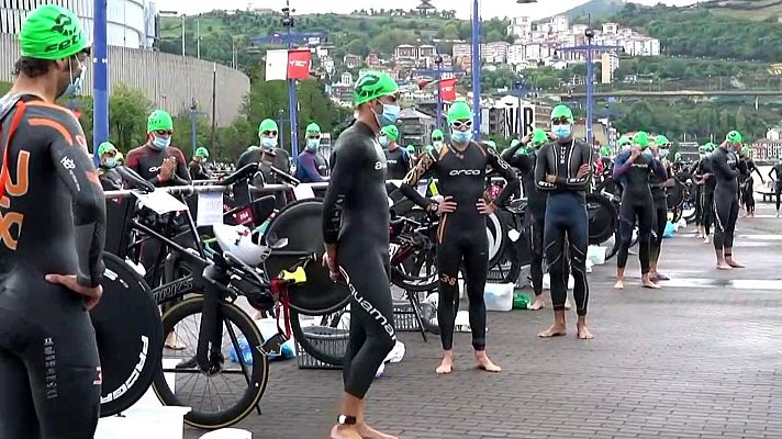 Triatlón - Campeonato de España de Triatlón de Media Distancia