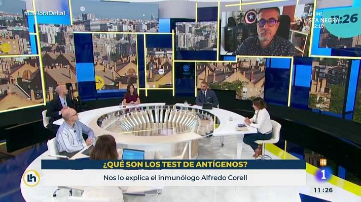 La hora de La 1 - ¿Qué son y cómo funcionan los test de antígenos?