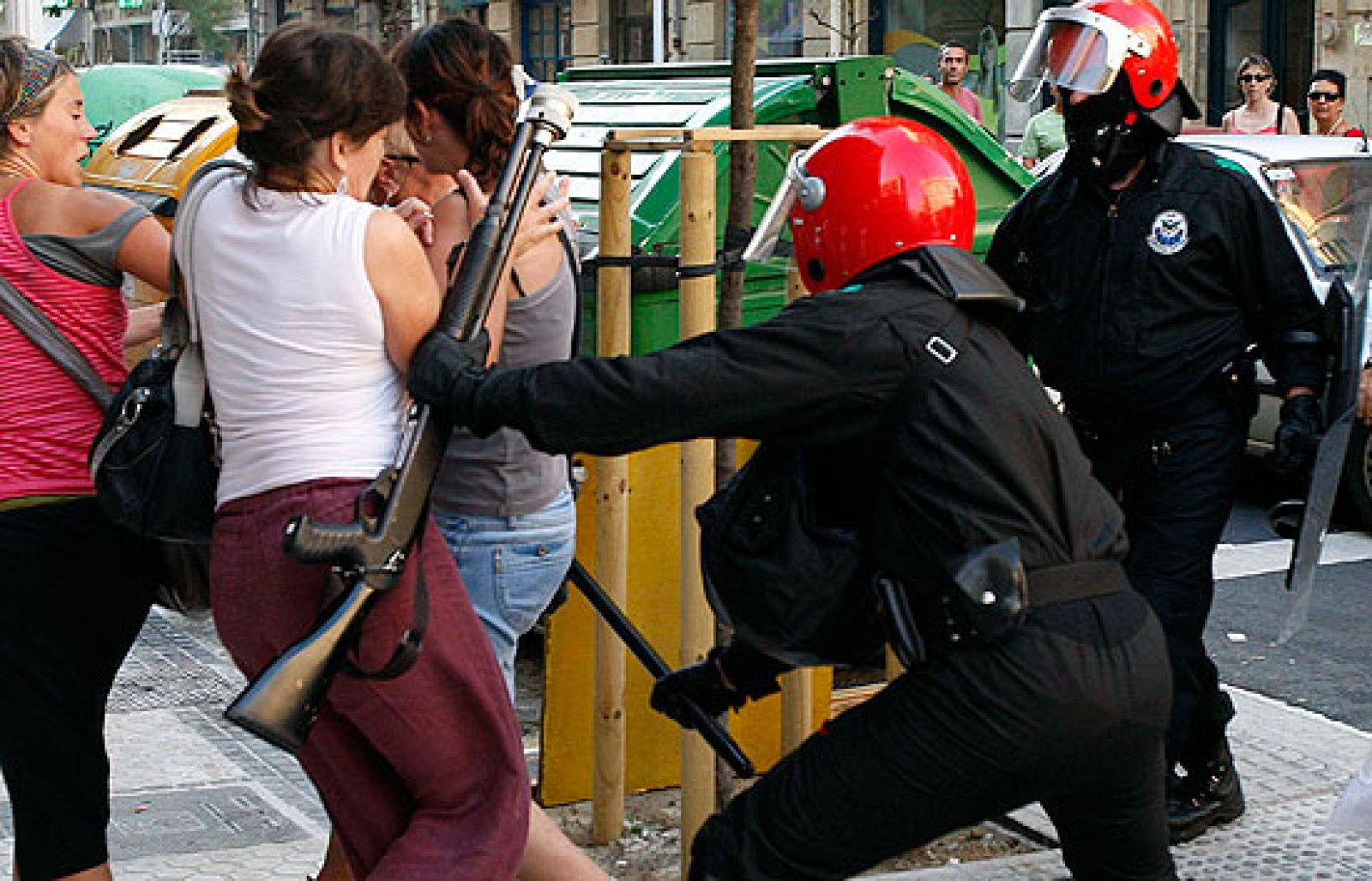 Manifestación en San Sebastián