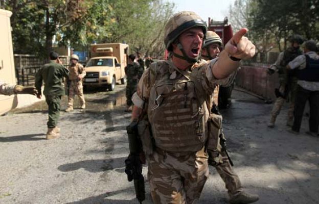 Telediario 1 - Telediario en 4' - 15/08/09