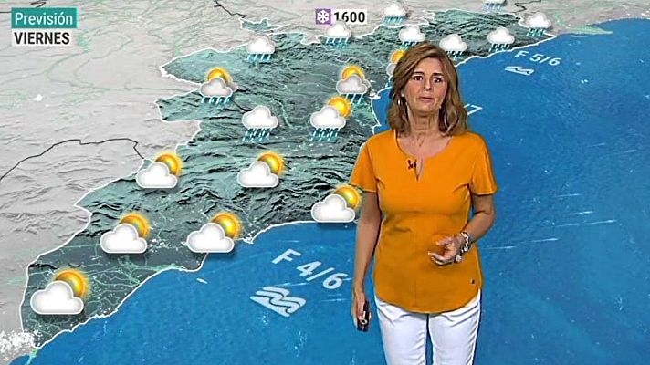 L'informatiu - Comunitat Valenciana - El tiempo en la Comunidad Valenciana - 01/10/20