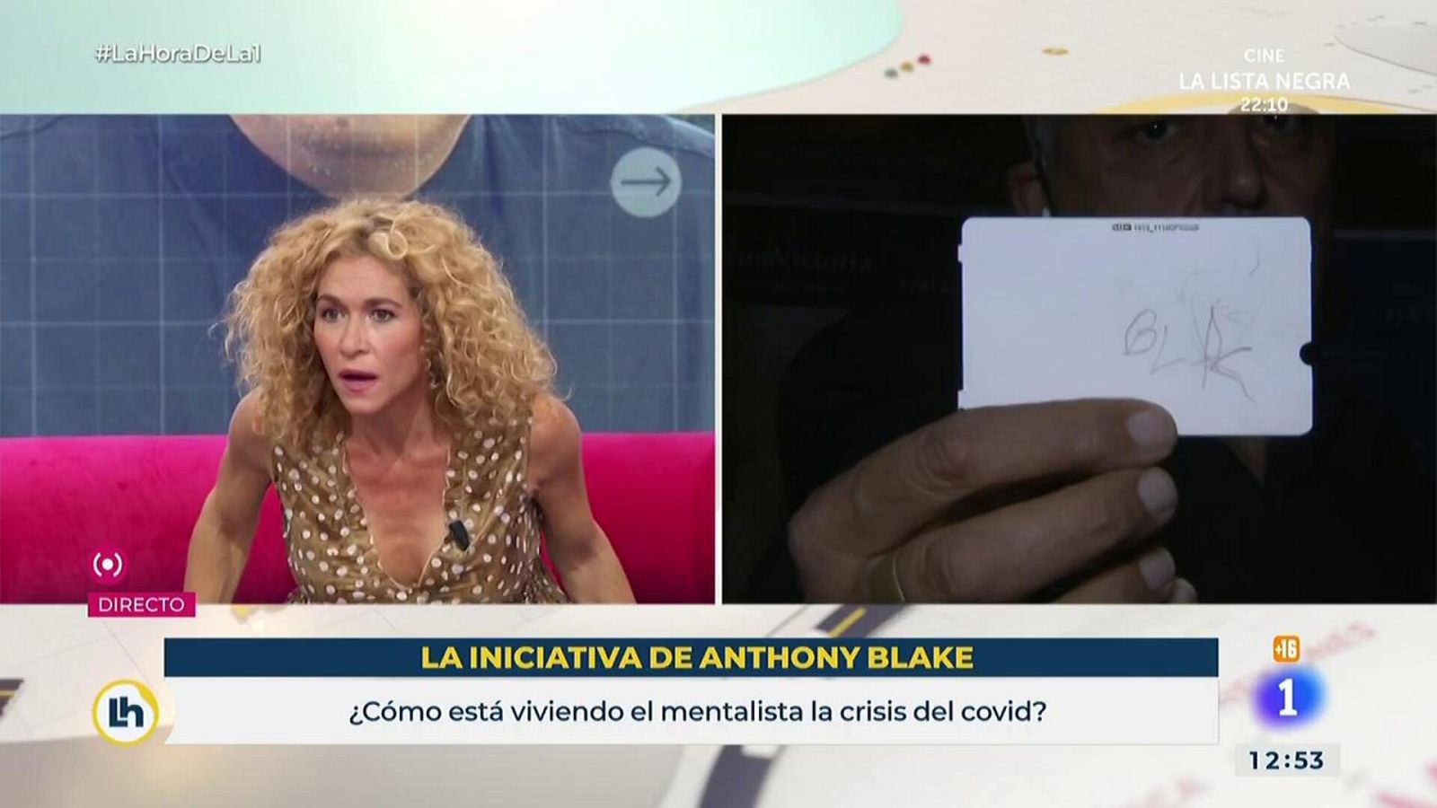 ¿El truco de magia de Anthony Blake?