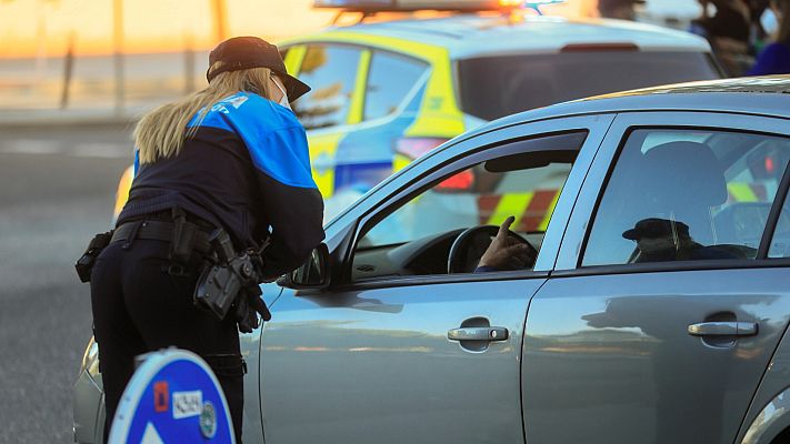 Telediario 1 - Las restricciones afectarán a municipios enteros