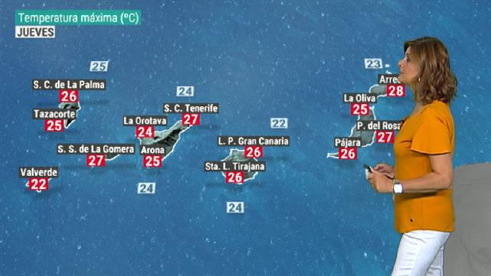 El tiempo en Canarias - 01/10/2020