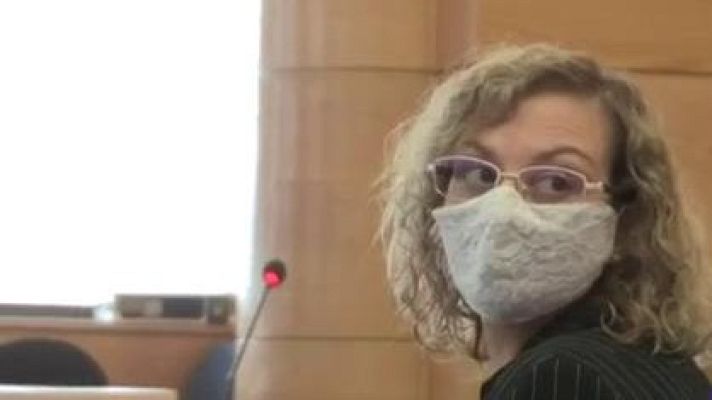 Telediario 1 - Comienza el juicio contra la expresidenta de Infancia Libre, acusada de secuestrar a su hijo