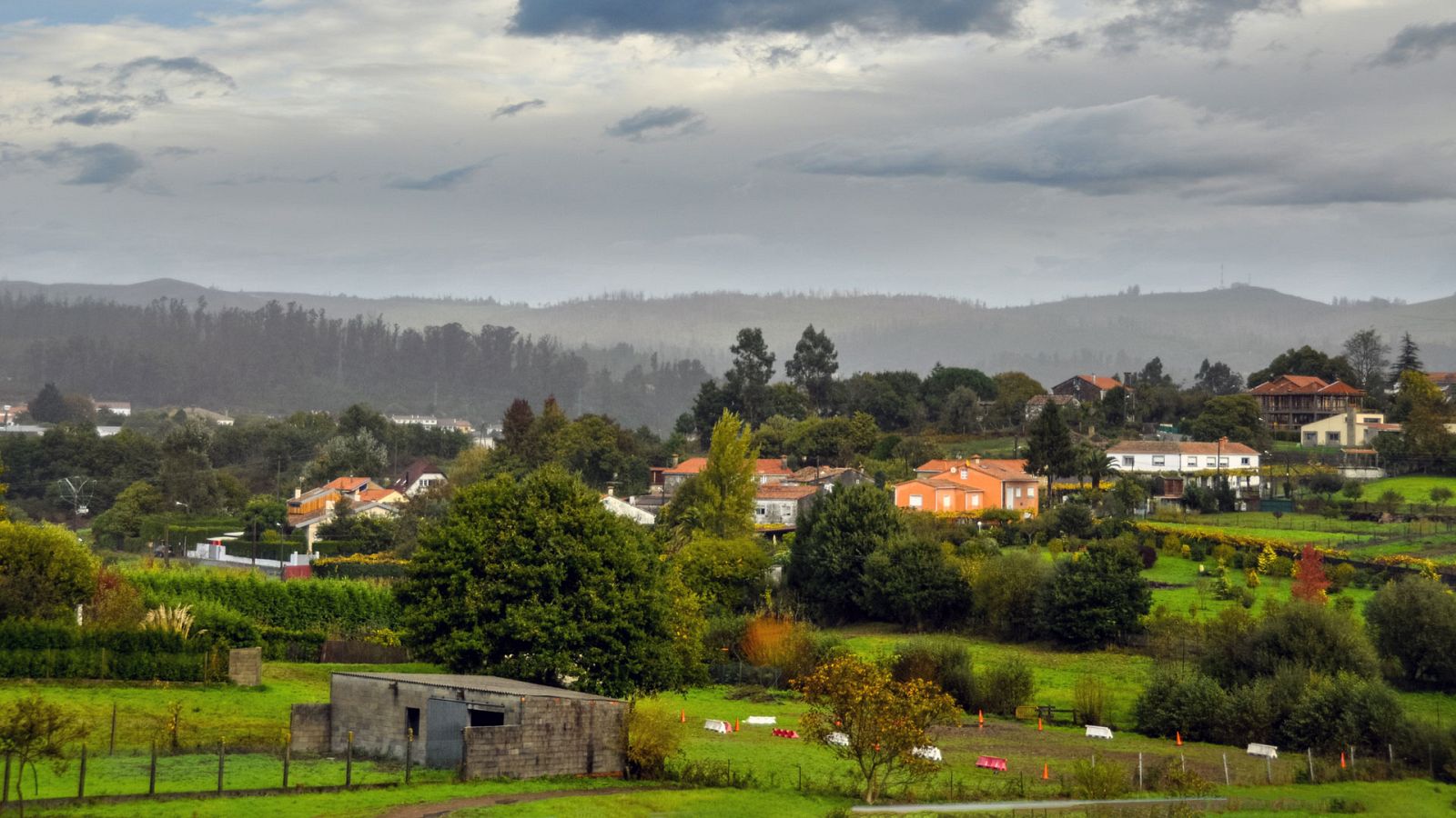 En Asturias y Galicia, precipitaciones localmente persistentes o fuertes y viento fuerte - Ver ahora