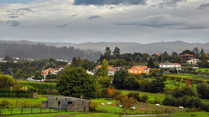 En Asturias y Galicia, precipitaciones localmente persistentes o fuertes y viento fuerte - Ver ahora