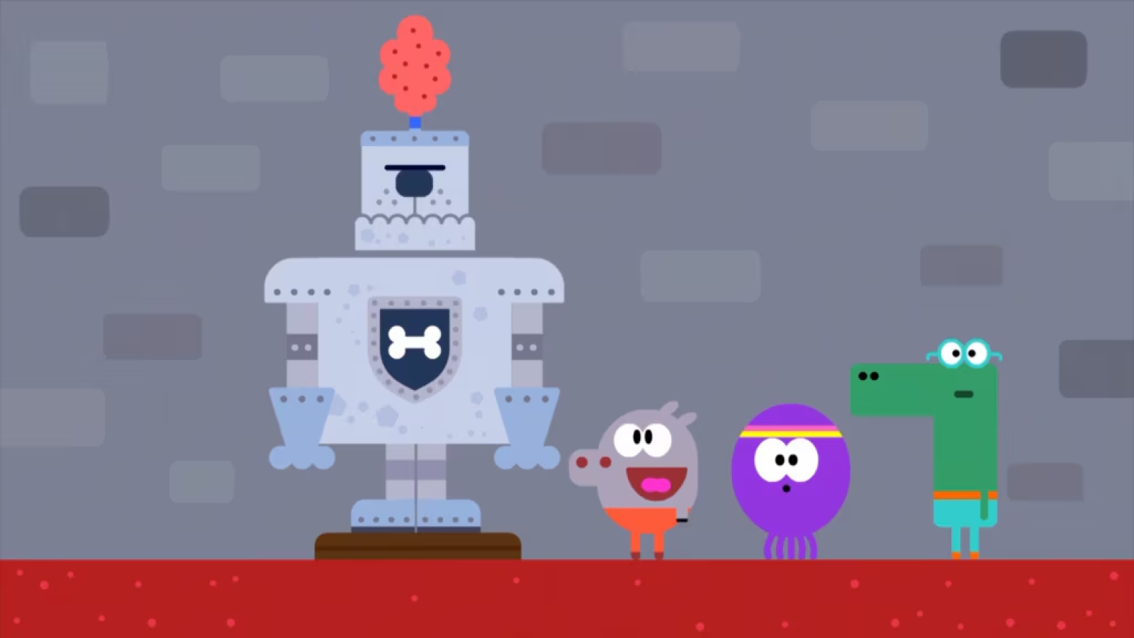 Hey Duggee - La insignia del castillo - RTVE.es - Hey Duggee | Ver