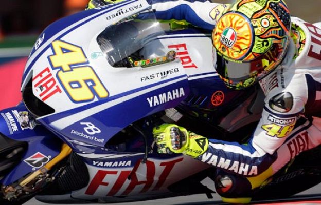  - Rossi y Lorenzo, al límite