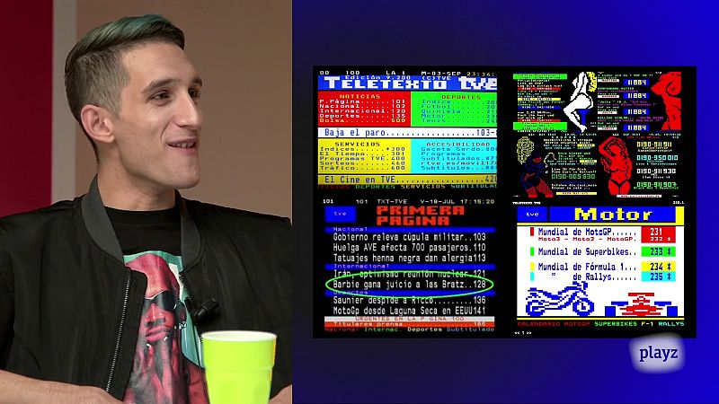¿Saben los Zetas qué es el Teletexto?