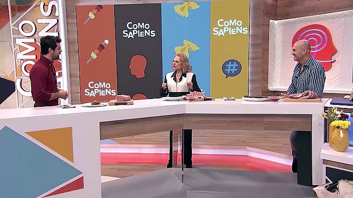 RTVE Cocina - Mayra Gómez Kemp invitada sorpresa en 'Como Sapiens'