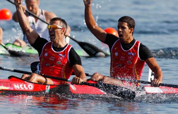  - Dos medallas en piragüismo