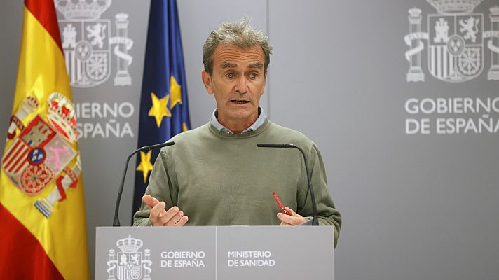 Especial Coronavirus - Coronavirus. Comparecencia de Fernando Simón - 01/10/20