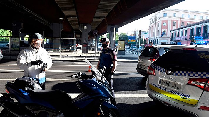 Telediario 1 - ¿Qué puedo hacer con las restricciones impuestas?