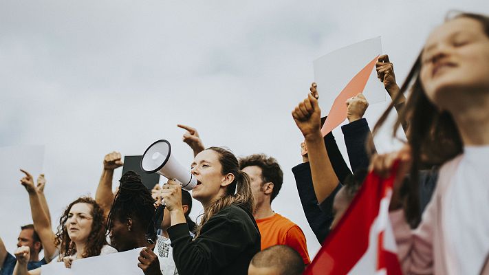 Telediario 1 - Se cumplen 25 años de la Conferencia de Pekín