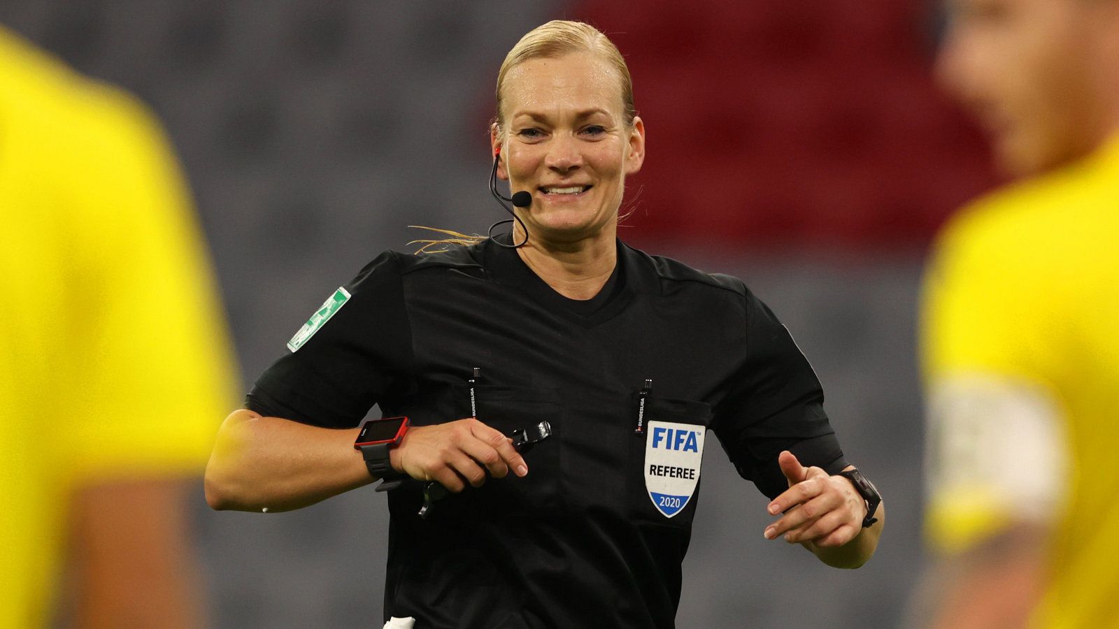 Steinhaus: se despide la pionera del arbitraje | Ver