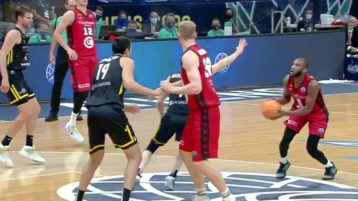 Baloncesto en RTVE - Final Eight: Casademont Zaragoza - Iberostar Tenerife