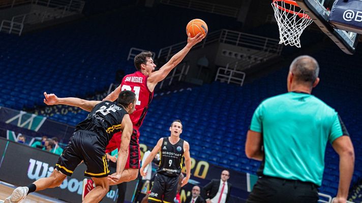 Baloncesto en RTVE - FIBA Champions League |  El Zaragoza gana al Canarias y pasa a 'semis'