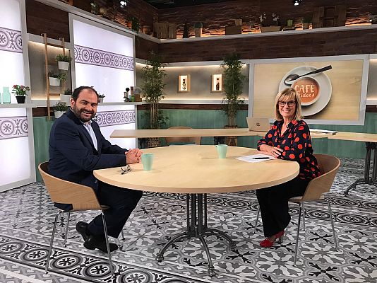 Cafè d'idees - Entrevista a Fernando Sánchez Costa, president de SCC