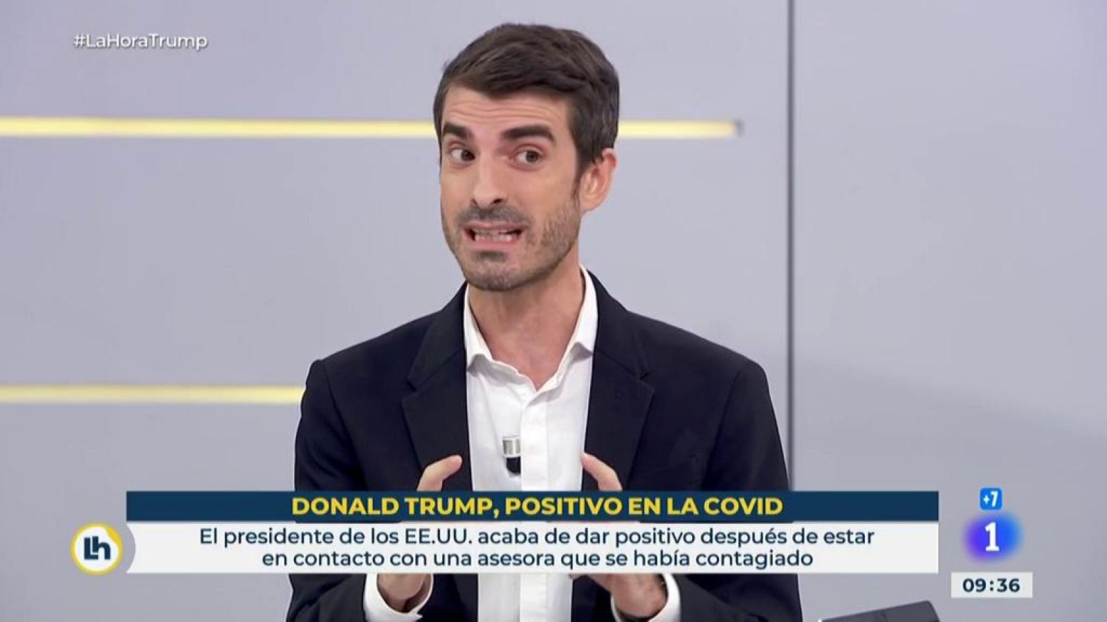 ¿A quién beneficia el positivo por Covid de Trump?